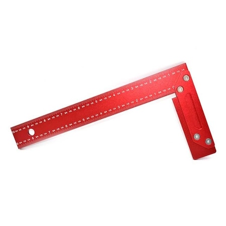 Big Horn Aluminum Miter Square - 10-Inch 19573